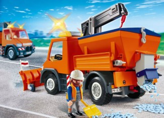 Playmobil - 4046 - Souffleuse à neige