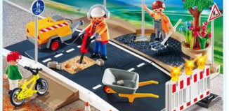 Playmobil - 4047 - Obras en carretera