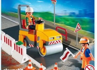 Playmobil - 4048 - Steamroller