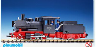Playmobil - 4052v1 - Large Locomotive