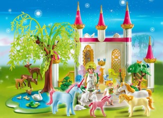 Playmobil - 4056 - Fairy land castle