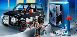 Playmobil - 4059 - Robber with Getaway Car