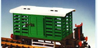 Playmobil - 4101 - Cattle Car