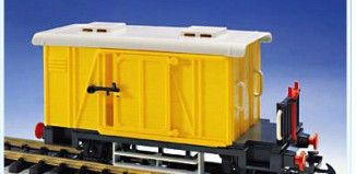 Playmobil - 4102 - Stückgutwagen