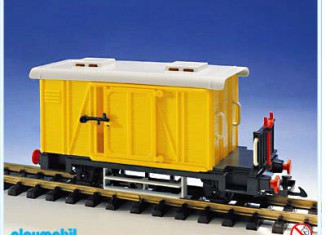 Playmobil - 4102 - Stückgutwagen