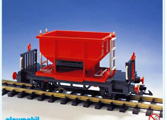 Playmobil - 4103 - vagón tolva a granel