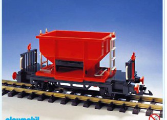 Playmobil - 4103 - Bulk hopper car