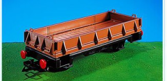 Playmobil - 4104v3 - Flat Bed Car