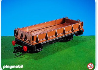 Playmobil - 4104v3 - Flat Bed Car