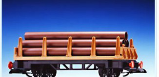 Playmobil - 4105v1 - Pipe Car