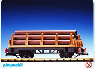 Playmobil - 4105v1 - Pipe Car