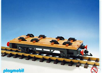 Playmobil - 4106 - Vagón Plano