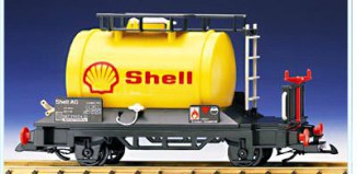 Playmobil - 4107 - Shell Tanker Car