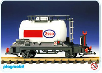 Playmobil - 4108 - Esso Tanker Car