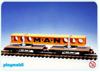 Playmobil - 4109 - Steel Girder Car