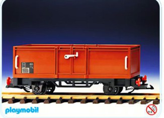 Playmobil - 4110 - Open Freight Car