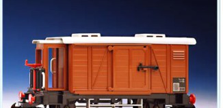 Playmobil - 4111 - Freight Car