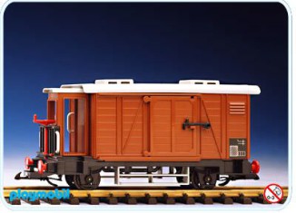 Playmobil - 4111 - Freight Car