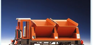 Playmobil - 4112 - Vagón tren de mercancías