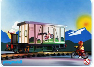 Playmobil - 4115 - Freight Car