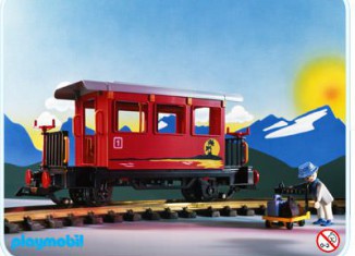 Playmobil - 4117 - Passenger Car