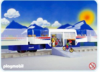 Playmobil - 4119 - RC-Schnellzugwagen