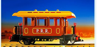 Playmobil - 4120 - Vagón de pasajeros del Oeste