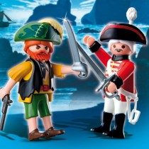 Playmobil - Pirata Isleño