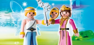 Playmobil - 4128 - Duo Pack Princess and Magical Fairy