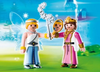 Playmobil - 4128 - Duo Pack Princess and Magical Fairy