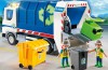 Playmobil - 4129 - Recycling Truck with Flashing Light