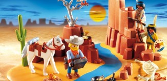 Playmobil - 4130 - Western Super Set