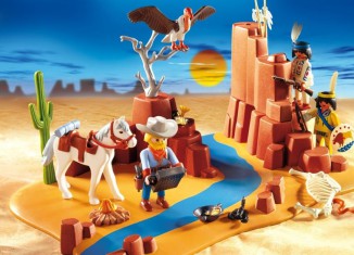 Playmobil - 4130 - Western Super Set