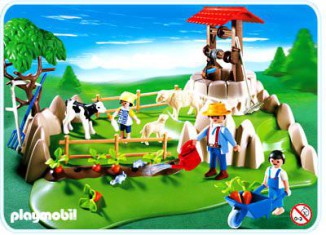 Playmobil - 4131 - SuperSet Landleben