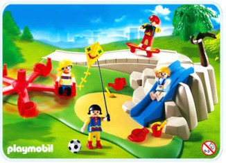 Playmobil - 4132 - SuperSet Playground