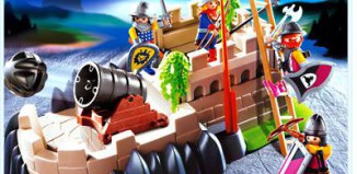 Playmobil - 4133v2 - Super-Set Burgverteidigung