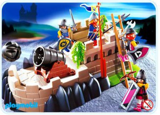 Playmobil - 4133v2 - Superset chevaliers / tour de défense