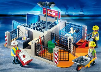 Playmobil - 4135 - Super Set Depot Site