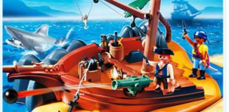 Playmobil - 4136 - superset isla pirata
