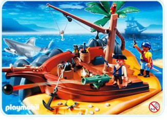 Playmobil - 4136 - Superset Pirate Island