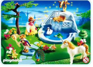 Playmobil - 4137 - Dream Garden Super Set