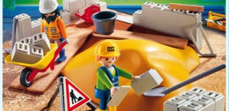 Playmobil - 4138 - Construction Compact Set