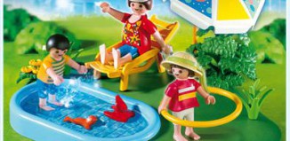 Playmobil - 4140 - Wading Pool Compact Set