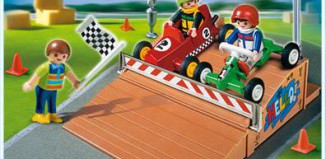 Playmobil - 4141 - Carrera de karts