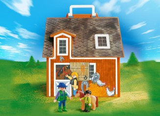 Playmobil - 4142v1 - Ma ferme transportable