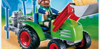 Playmobil - 4143 - Traktor mit Schaufel