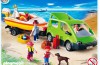 Playmobil - 4144 - Family Van with Boat Trailer