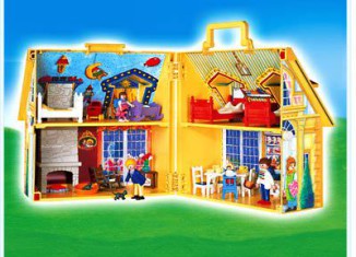 Playmobil - 4145 - Casa de Muñecas Maletín