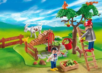 Playmobil - 4146 - Apple Harvest Compact Set