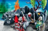 Playmobil - 4147 - Dragon Rock Compact Set